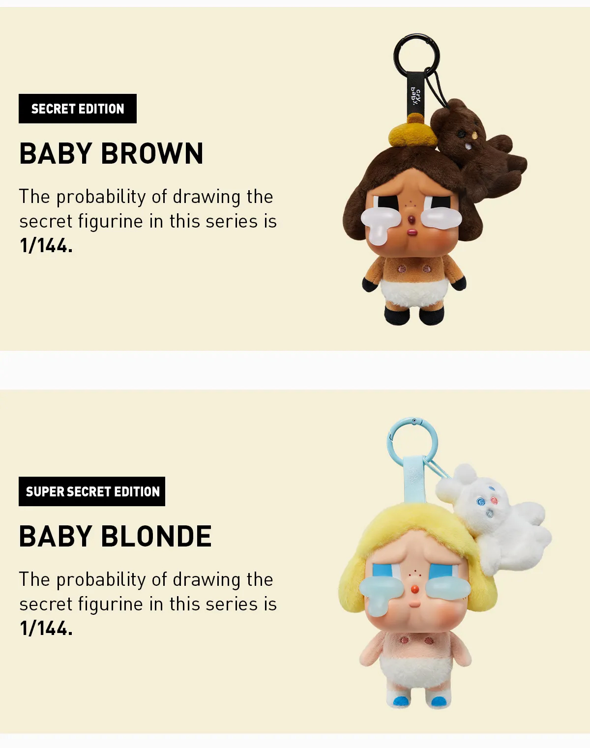 POPMART - CRYBABY - DUCK YOU 3 crybaby 03